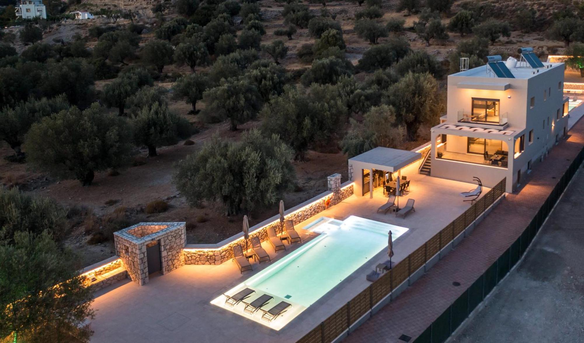 Charaki Dream Villas Exterior foto